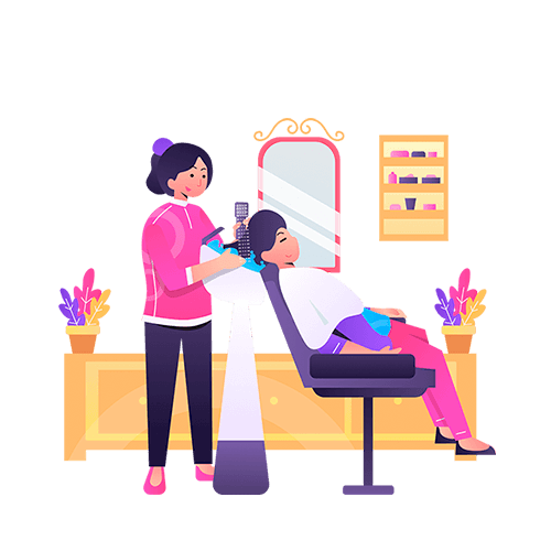 Beauty salons Barbershops Fiew