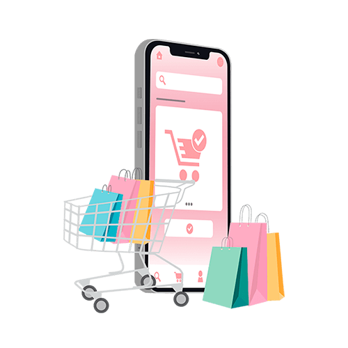 Online shopping store Fiew