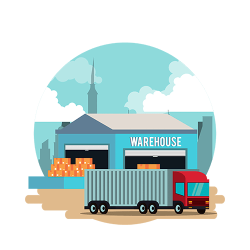 Transport companies / Warehouses Fiew